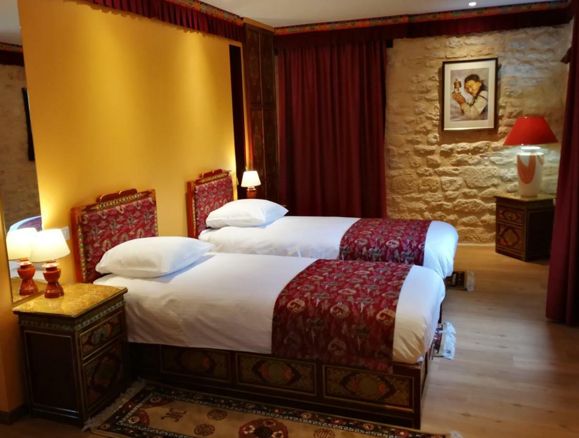 לינה וארוחת בוקר Tursac Himalaya En Perigord מראה חיצוני תמונה