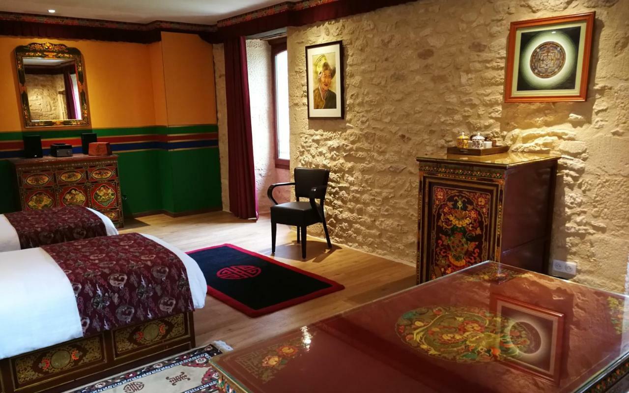 לינה וארוחת בוקר Tursac Himalaya En Perigord מראה חיצוני תמונה